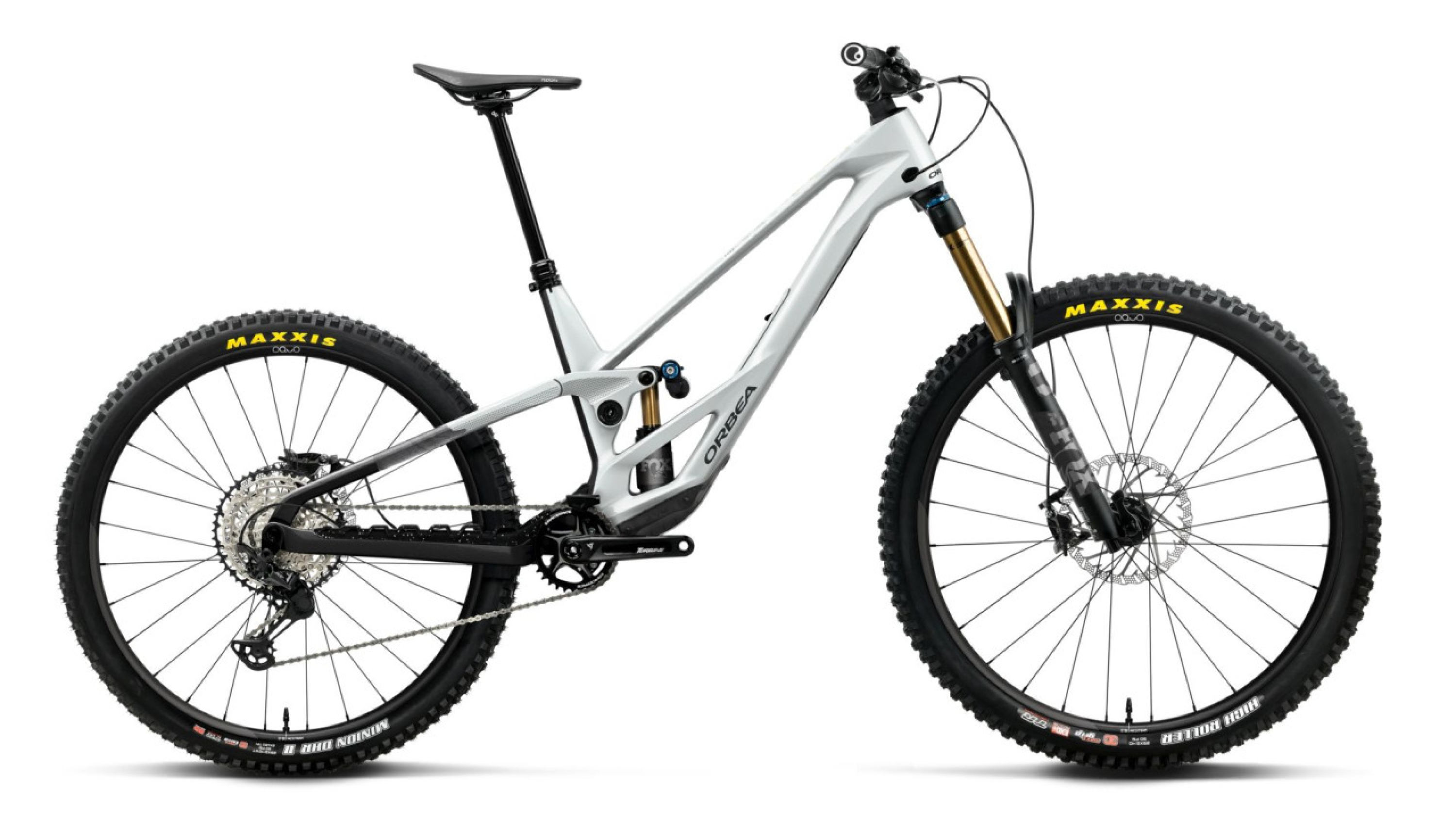 ORBEA RALLON E-TEAM White - Black